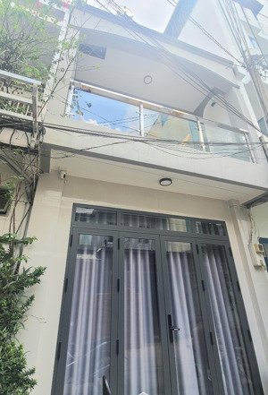 bán nhà hẻm xe hơi đường bành văn trân,tân bình, dt4,2 x 10m,2 tầng,2pn.