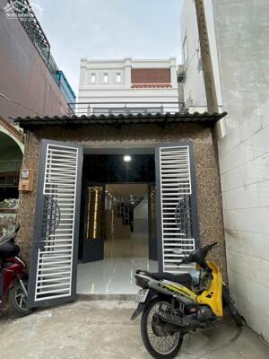 Nhà mới xây hẻm Liên Khu 5-6, Bình Hưng Hòa B dt 56m2 1 lầu 2pn 2wc giá 3,95 tỷ