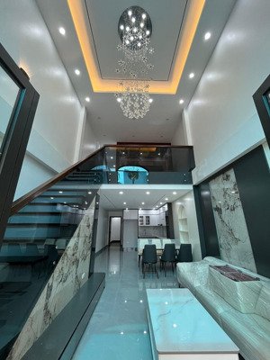 nhà mới siêu đỉnh - duy nhất một căn full nội thất như hình tại an khánh