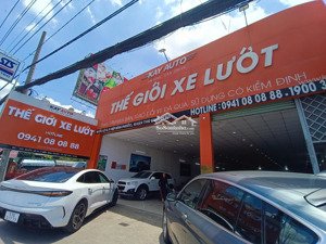 siêu hiếm! mặt tiền 555 ql13, hiệp bp, thủ đức dt 12x38m, gara oto thế giới xe lướt, giá bán 50tỷ