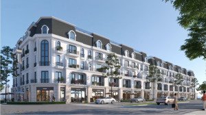 bán shophouse 5 tầng, 90m2 tại hoàng huy new city, dương quan, thủy nguyên, hải phòng, 13,52 tỷ