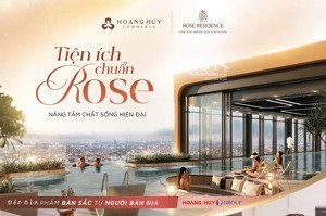 qũy căn hiếm - đẹp - nguyên giá cđt tòa rose hoàng huy commerce chỉ có trong tháng 10!