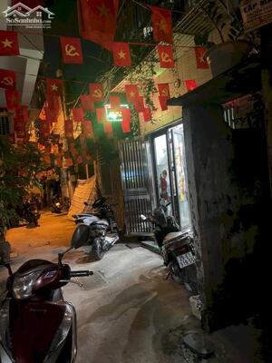 920 triệu bán nhà ngõ 1 lĩnh nam 2 tầng 20M ô tô tránh hoàng mai