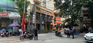 cho thuê nhà hàng, showroom,siêu thị ,.... mặt phố nguyễn thị định ,dtsd 500m, lô góc 30m