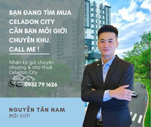 rổ hàng celadon city chuyển nhượng & cho thuê mới nhất tháng 10 - từ 3.61 tỷ - full phần mô tả