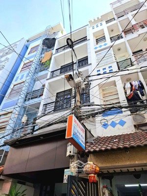 bán nhà đường bắc hải - p.15 - q.10 - 40m - 6tầng - 10tỷ tl hẻm 2 xe tải