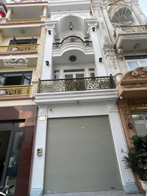 bán nhà hẻm đường số 1, p. bhh b, bình tân. dt; 4x14m, xây 1 trệt 3 lầu. giá 6,35 tỷ tl