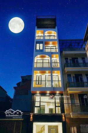 bán nhà gấp nguyễn sơn 60m 10 tỷ 7 tầng thang máy mới căn góc mặt tiền 5m 20m ra phố ở sướng