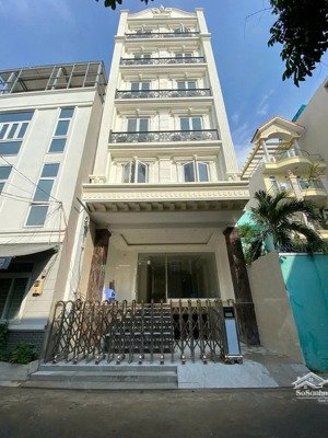 tòa nhà chdv mặt tiền nguyễn công trứ , q1. 4,5x17m, 7 lầu , giá chỉ 4x tỷ