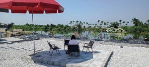 chính chủ gửi bán lô nhà vườn view sông hòa nghĩa, dương kinh, hải phòng 450m2