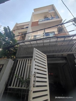 bán nhà nguyễn sơn q.tân phú 90m², 4tầng -9.79 tỷ -dòng tiền 22 triệu/tháng