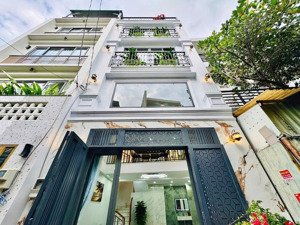 bán nhà 52m2 lê lai, gò vấp xây 4 tầng gần bệnh viện 175 giá 2tỷ250. hẻm 6m, cho thuê 12tr/tháng