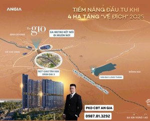 vị trí đẹp - giá tốt - bán nhanh dự án căn hộ the gió riverside - phường đông hoà - hcm mới