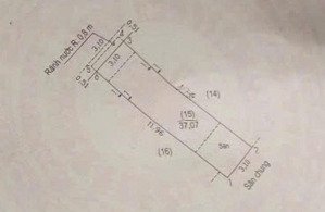 cực hiếm bán nhà 37m²x 4 tầng phân lô, ô tô đỗ cửa, hàng xóm ciputra cách phố 20m giá tốt 7.6 tỷ