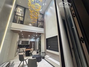 siêu phẩm 7 tầng thang máy nội thất đẳng cấp. đường ô tô tải gần hồ điều hòa cự khối 30ha.