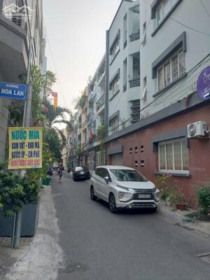 GIẢM SỐC 4 TỶ - MẶT TIỀN HOA LAN PHÚ NHUẬN - 6PN - 1 HẦM - KINH DOANH VIP