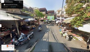 cơ hội hiếm nhà đất rộng tại ngã 3 chợ hải tẹo - đường đoạn xá - cách bưu điện vạn mỹ 150 mét