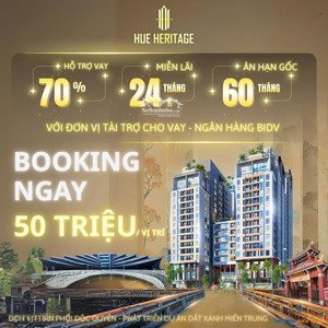 huế heritage, căn hộ cao cấp đầu tiên của thành phố huế