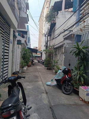 bán nhà lầu hxh vườn lài - quận tân phú - dt: 4x10m, giá bán 5.65 tỷ tl