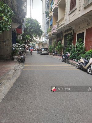 bán nhà phố hoàng quốc việt, 57m, phân lô, vỉa hè gara, ô tô tránh, thang máy, kinh doanh, 18.7 tỷ
