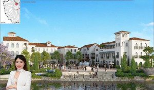 7.x tỷ sở hữu nhà mặt phố ngay sát mặt hồ, shophouse chân đế ngay lòng dự án, đón đầu sóng.