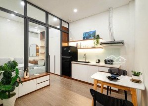 cho thuê căn hộ mini 1pn ban công/cửa sổ full nội thất 35m2 an ninh, hai bà trưng - quận 1