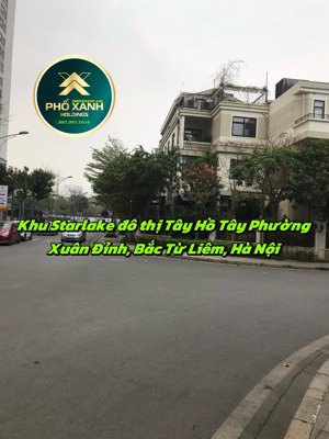 nhà ở khoa học [] starlake 102 tỷ 3 mặt tiền tuyệt tác hàn quốc