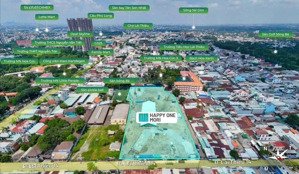 happy one mori giá chỉ 38,6tr/m2. khu dân cư hiện hữu, booking 1 tặng 1