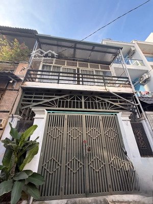 nhà 2 măt hẻm thông, ôtô7c vào nhà, gần mtgiáp tbình, gần chơ phạm v bạch *82m2 x 2tầng * hơn 6 tỷ