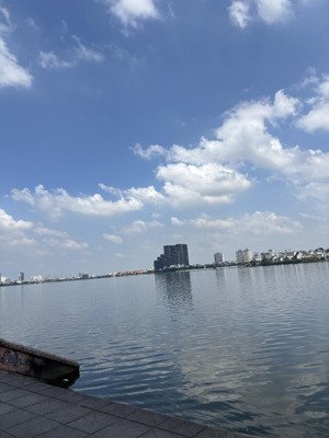 nhà 5 tầng mặt hồ tây, trích sài, 78m2 cực hiếm, pháp lý chuẩn