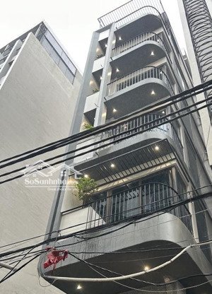 8 tầng miếu đầm xây mới thang máy 14 phòng khép kín full đồ 5 sao, có penthouse, dòng tiền 87 triệu