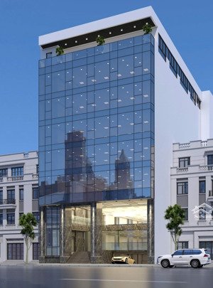 tòa nhà văn phòng 10 tầng mặt phố quang trung, hà đông 720m mặt tiền 18m vị tr