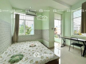 cho thuê phòng bancol - siêu thoáng mát ngay tân quý , gần chợ tân hương