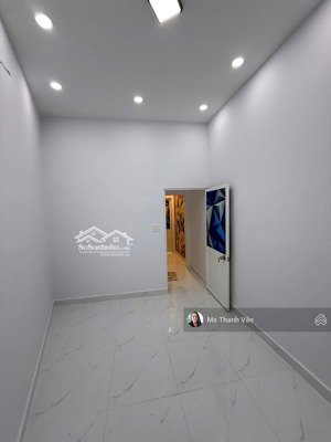 nhà q6 1 lầu nhà mới đẹp ở liền sổ hồng liền 3,2x 12m hẻm rộng thông thoáng ra chợ chủ