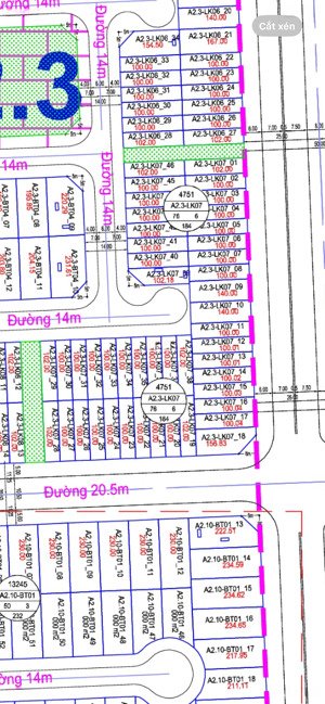 bán lk tại thanh hà mường thanh, 173 triệu/m2, 100m2, q.hà đông, hà nội chỉ với giá ưu đãi