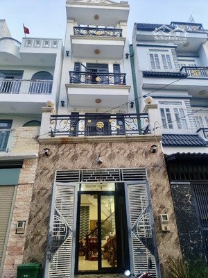 nhà 4 tầng thạnh xuân 25 , q12 - ô tô đỗ cửa-4pn- chỉ 5.8 tỷ