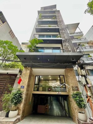 [giảm 2.5tỷ] 70m2 - 7 tầng thang máy- 2 mặt tiền 5m- 2 mặt ngõ thoáng 34.5 tỷ - phân lô vỉa hè