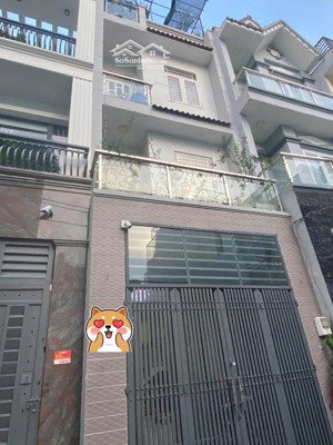 bán nhà hẻm 6m 182// hồ văn long dt 4x15 = 3 lầu đang cho thuê 12tr/1 tháng giá 5.8 tỷ tl ngay chủ