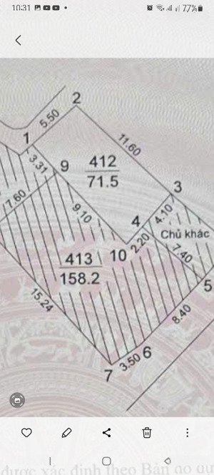 tôi cần bán căn nhà 76.5m2x3t phú thượng, tây hồ. 2 mặt thoáng trước tb, sau bc đông nam. 12.8 tỷ