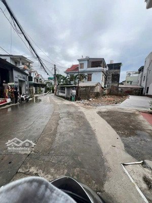 bán đất ô góc hà trung đường to rộng sau đông y đi vào 