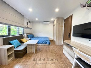 cho thuê căn studio cửa sổ trời full nội thất thiết kế tinh tế