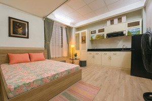 căn studio mới 100% full nội thất giáp gò vấp, thuận tiện di chuyển các quận