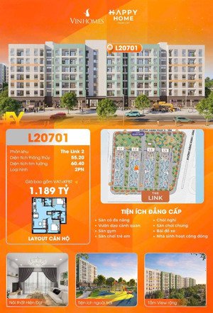 nhà ở xã hội happy home tràng cát