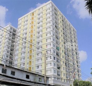 cho thuê gấp căn hộ lucky apartment - tân phú, căn góc dt 65m2, 2pn, 2wc, 7.5tr/th có nt