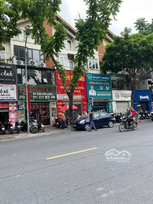 nguyễn văn lộc trục chính kinh doanh bất chấp vỉa hè rộng ngay hồ - 60m2, 5t