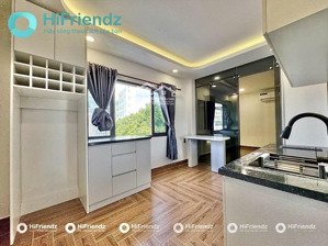 siêu phẩm 1pn cực kỳ luxury ngay chợ bà chiểu - mới 100% - nội thất cao cấp - tách bếp siêu tiện