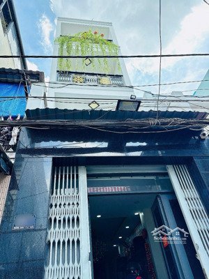 bán nhà 4 tầng bông sao p5-quận 8