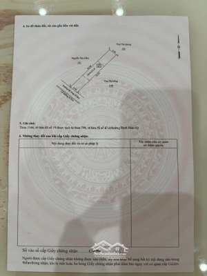 đất định hoà ngay khu tdc định hoà 5x32 thổ cư 60m giá đầu tư chỉ 1,95 tỷ. lh 