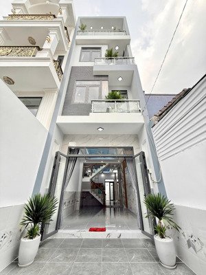 bán nhà đẹp đường thới an 16, phường thới an, quận 12