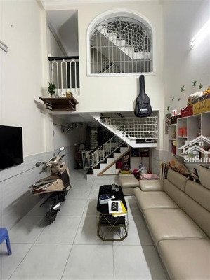 nhà bán, 4 tầng, hẻm phạm văn hai, f3. dt sàn 127m2. nhà còn mới, ở ngay